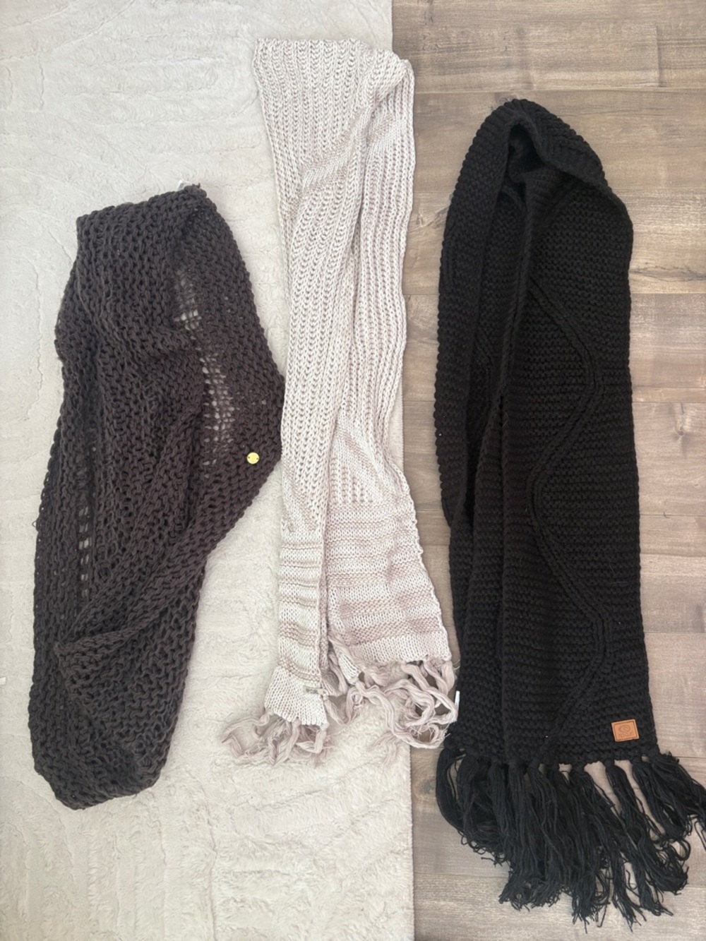 3 Ripcurl Scarfs